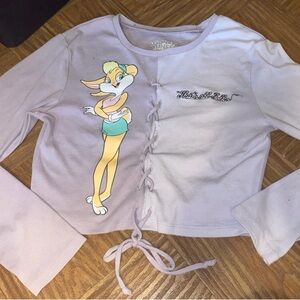 Long Sleeve looney Tunes, Lola bunny